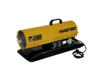 Direct oil fired air heater, 20kW, 230V